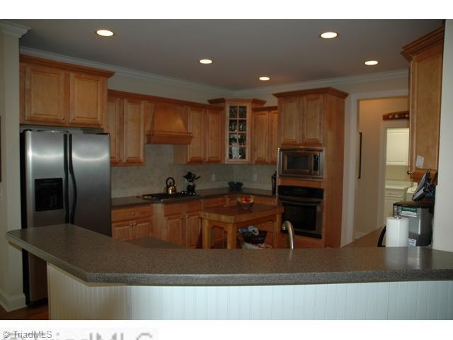 6104 Bar Court Oak Ridge, NC 27310 - Photo 10 of 16 Kitchen.
