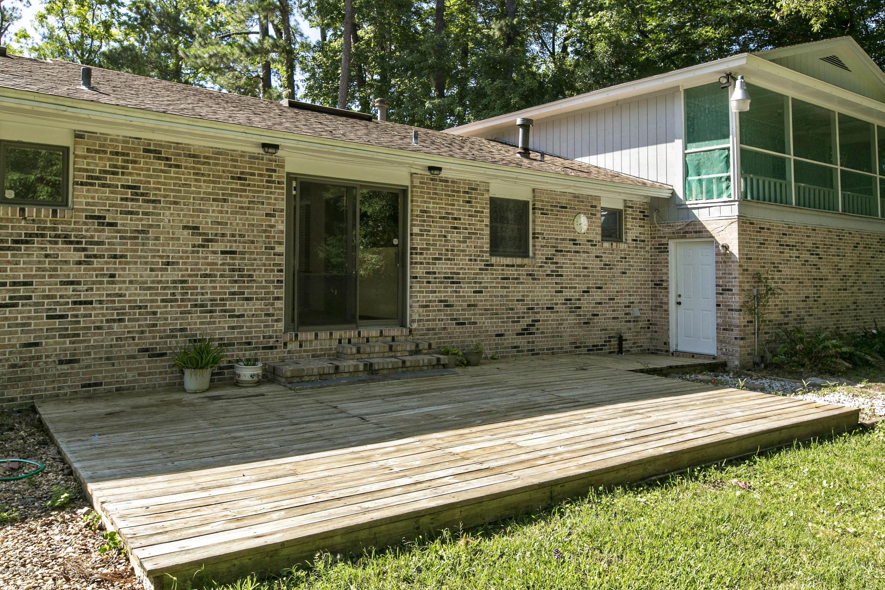 2730 Jewell Road Jacksonville, FL 32216 - Photo 21 of 29 Deck