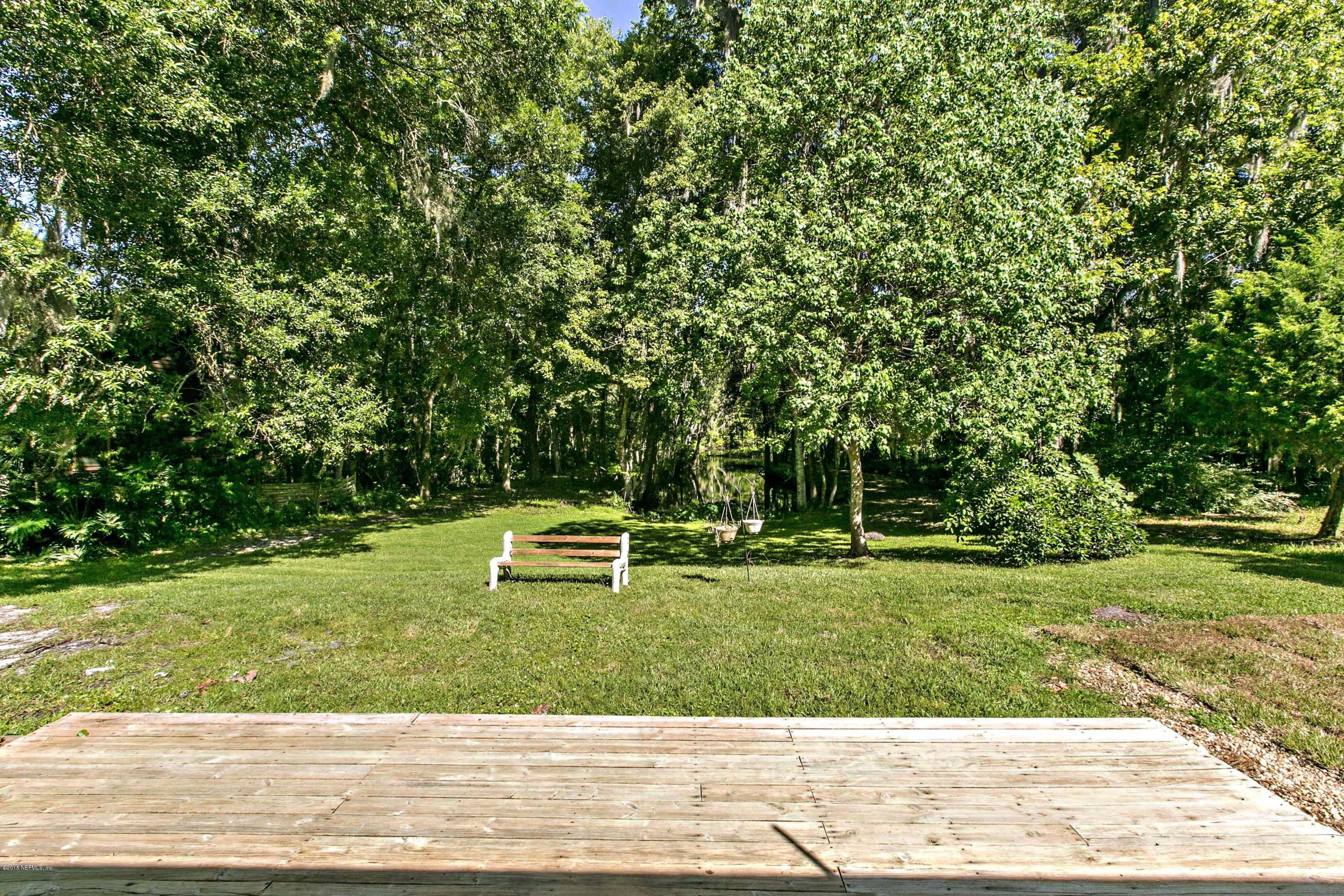 2730 Jewell Road Jacksonville, FL 32216 - Photo 22 of 29 Backyard
