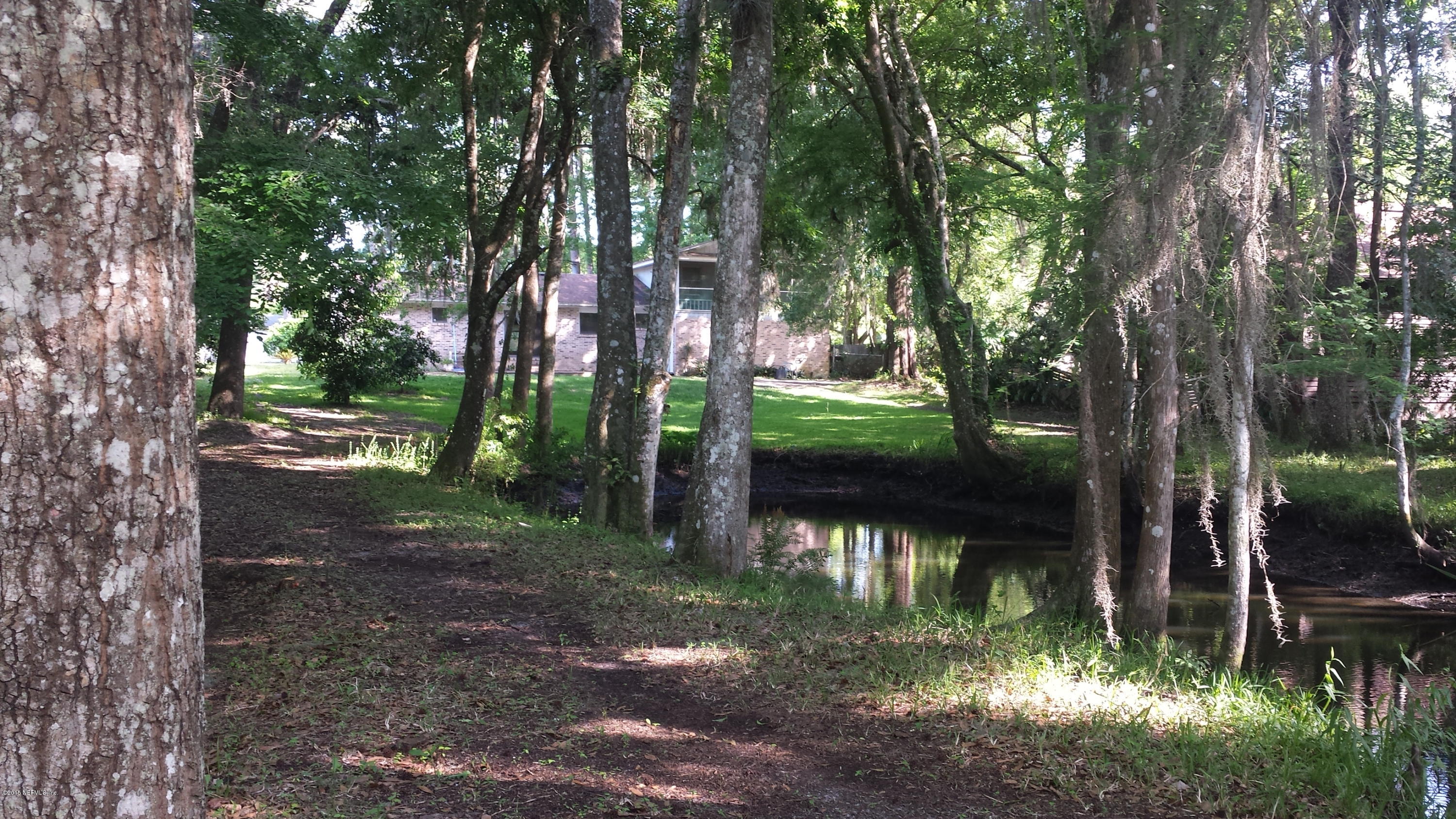 2730 Jewell Road Jacksonville, FL 32216 - Photo 25 of 29 Canal to House