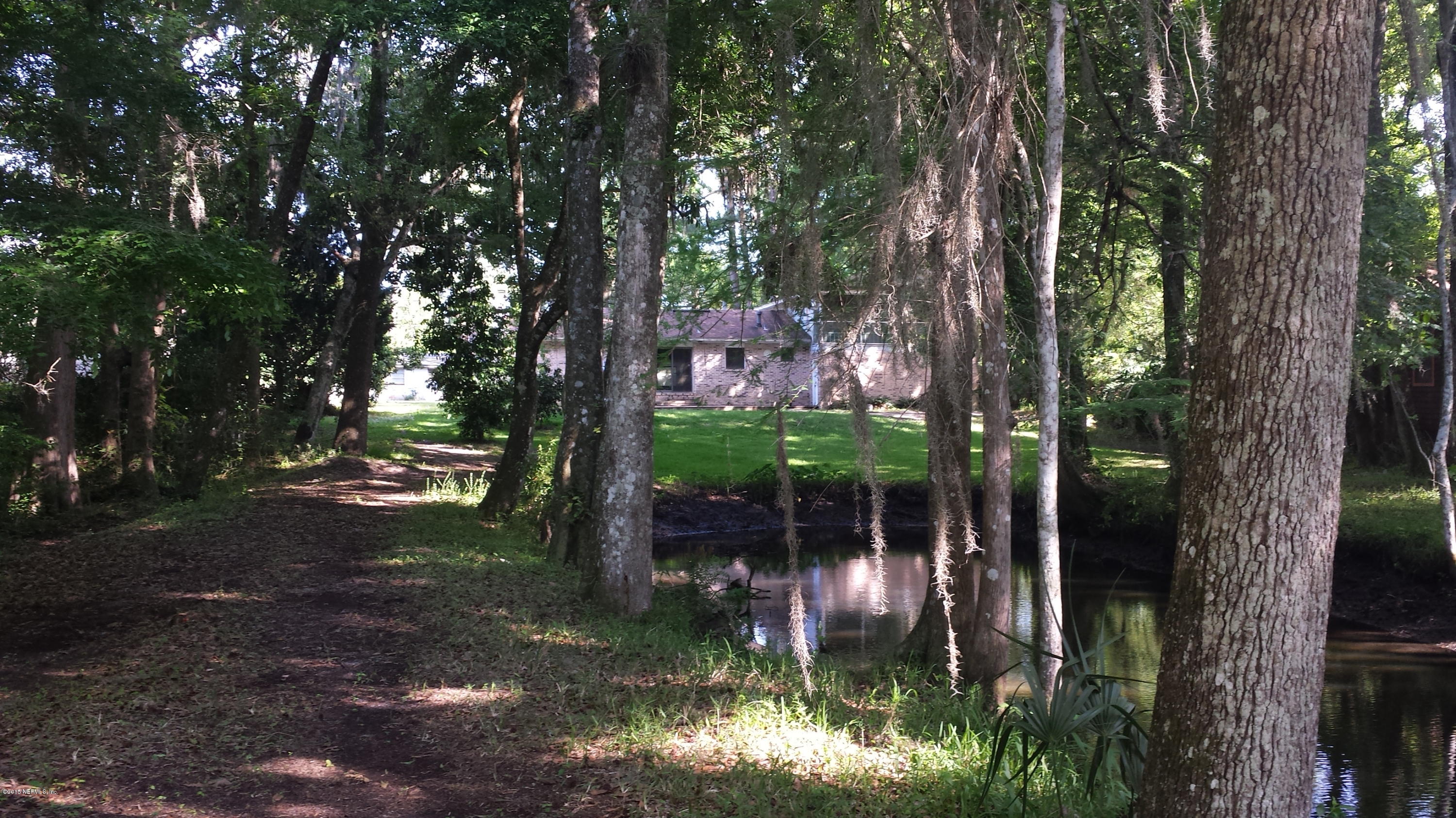 2730 Jewell Road Jacksonville, FL 32216 - Photo 5 of 29 Canal in front of the house