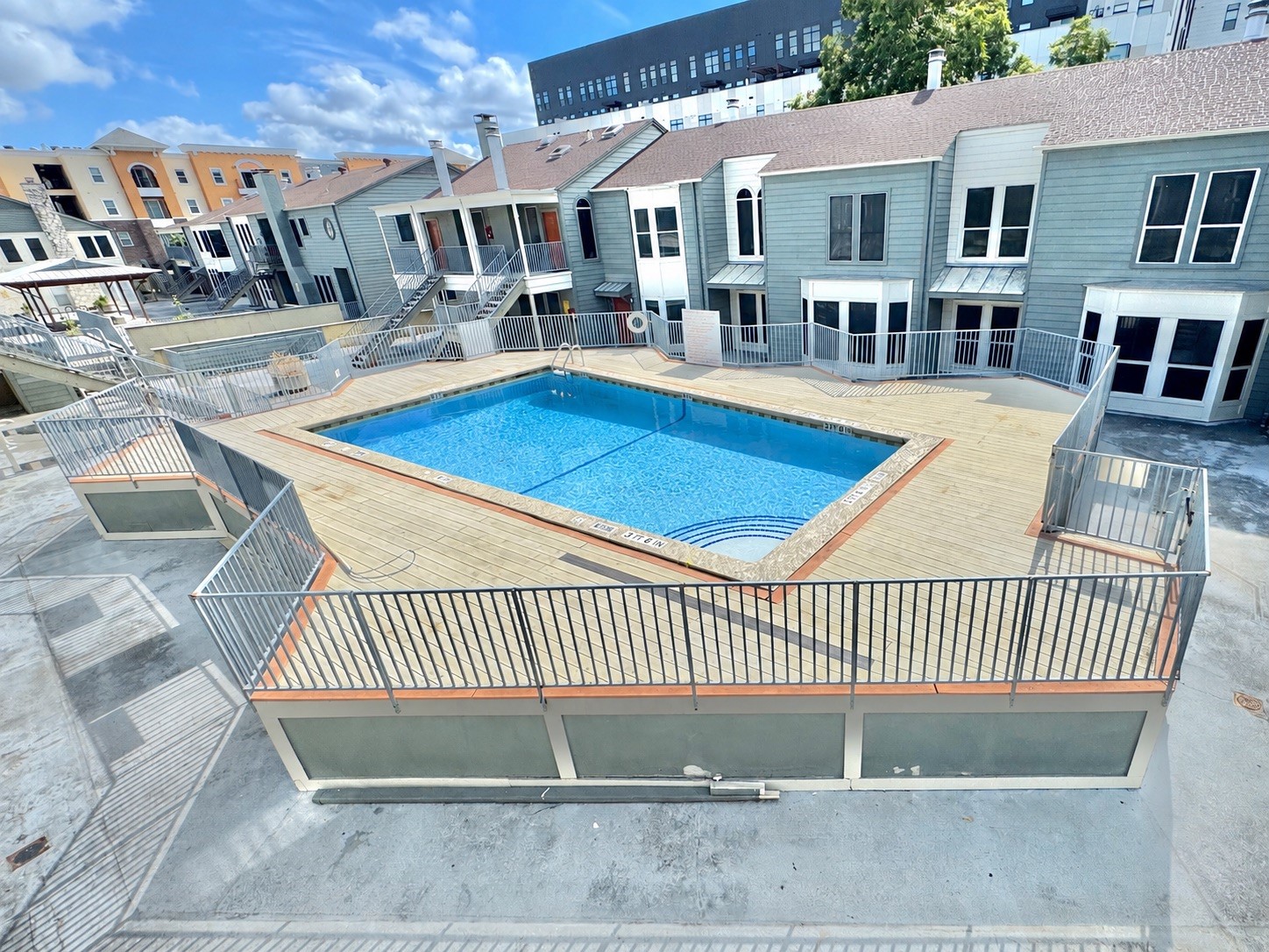 2529 Rio Grande Street, Unit 91 Austin, TX 78705 - Photo 31 of 32 The current condition and appearance of the pool may vary.