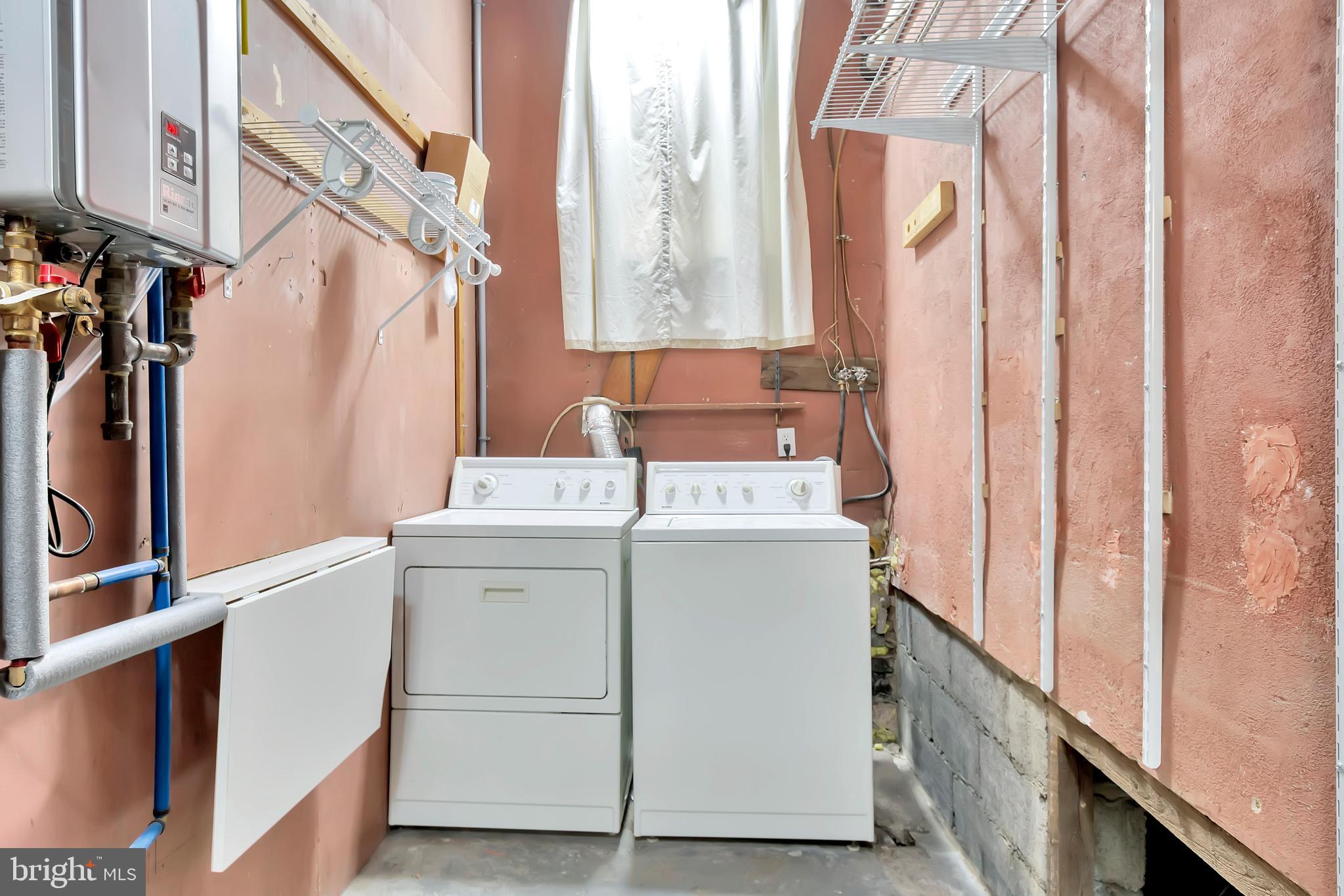 17 York Road Wilmington, DE 19803 - Photo 24 of 30 Main Floor Laundry & On Demand Hot Water