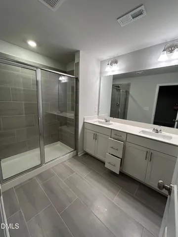 a view of empty room