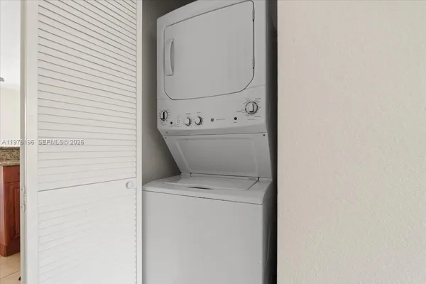 a view of washer and dryer