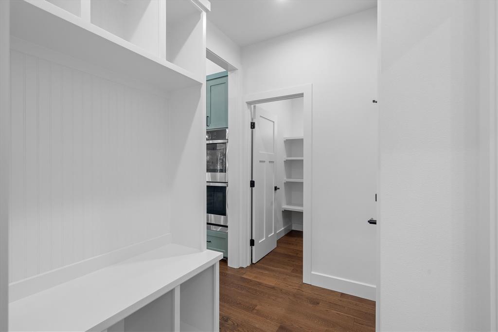 325 Legacy Lane Edgewood, TX 75117 - Photo 24 of 39 a view of walk in closet with empty racks