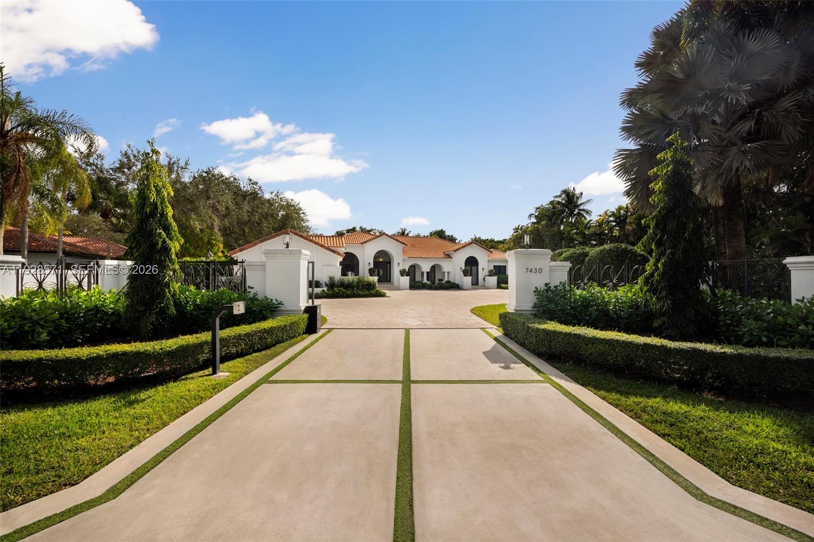 7430 Southwest 66th Street Miami, FL 33143 - Photo 2 of 43 a view of house with yard