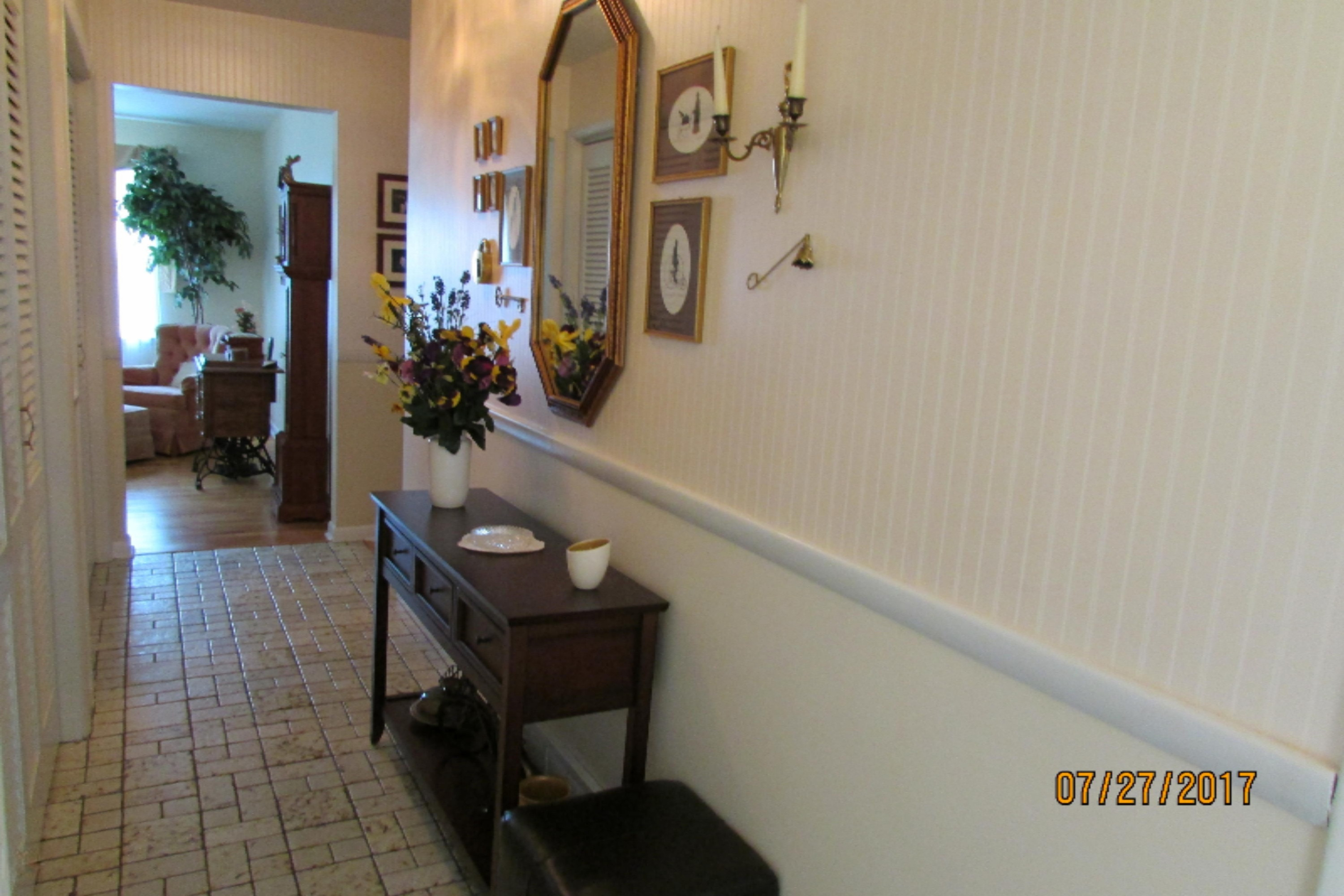 Formal entry