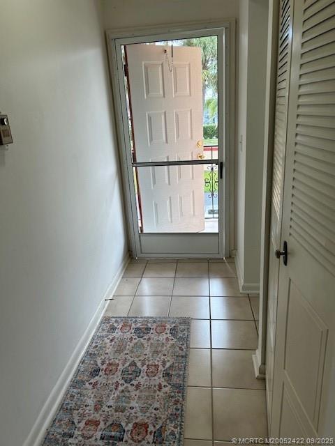 1903 Southwest Palm City Road, Unit H Stuart, FL 34994 - Photo 3 of 31 a view of entryway