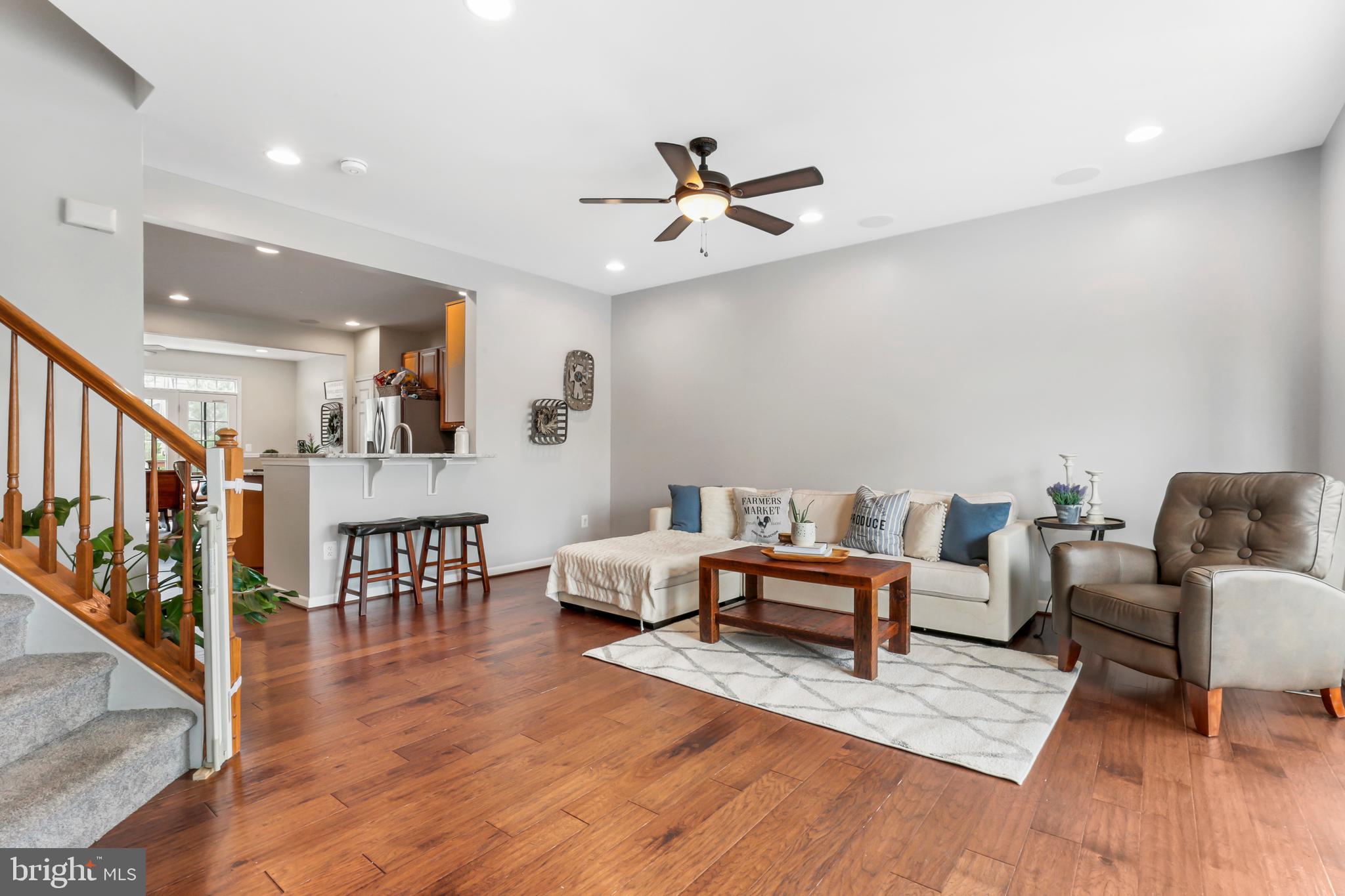 25286 Gothic Square Chantilly, VA 20152 - Photo 3 of 32 ~9 Ft. Ceilings, Recessed Lights, Surround Sound~