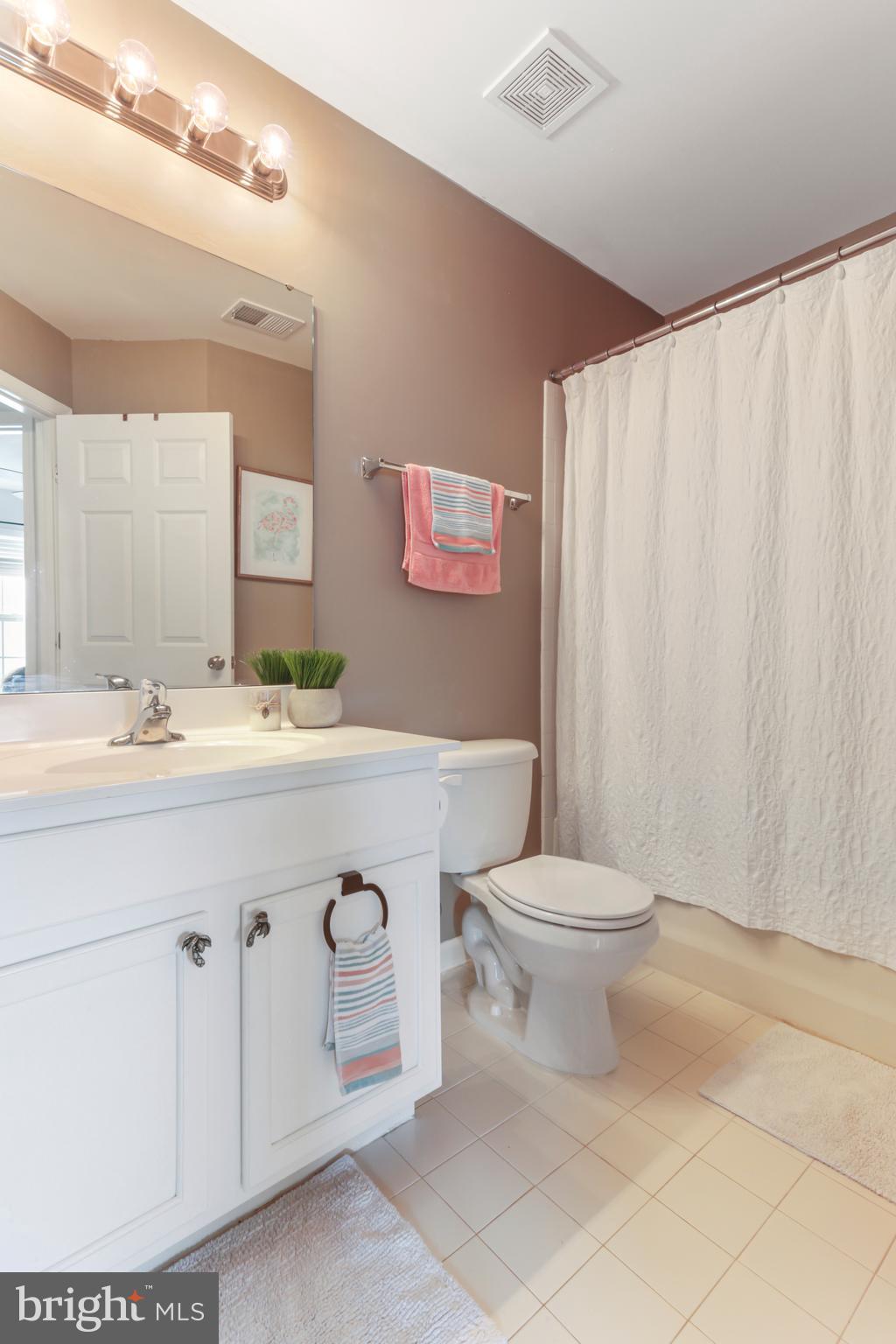 25286 Gothic Square Chantilly, VA 20152 - Photo 26 of 32 ~ Upper Level Shared Bathroom ~