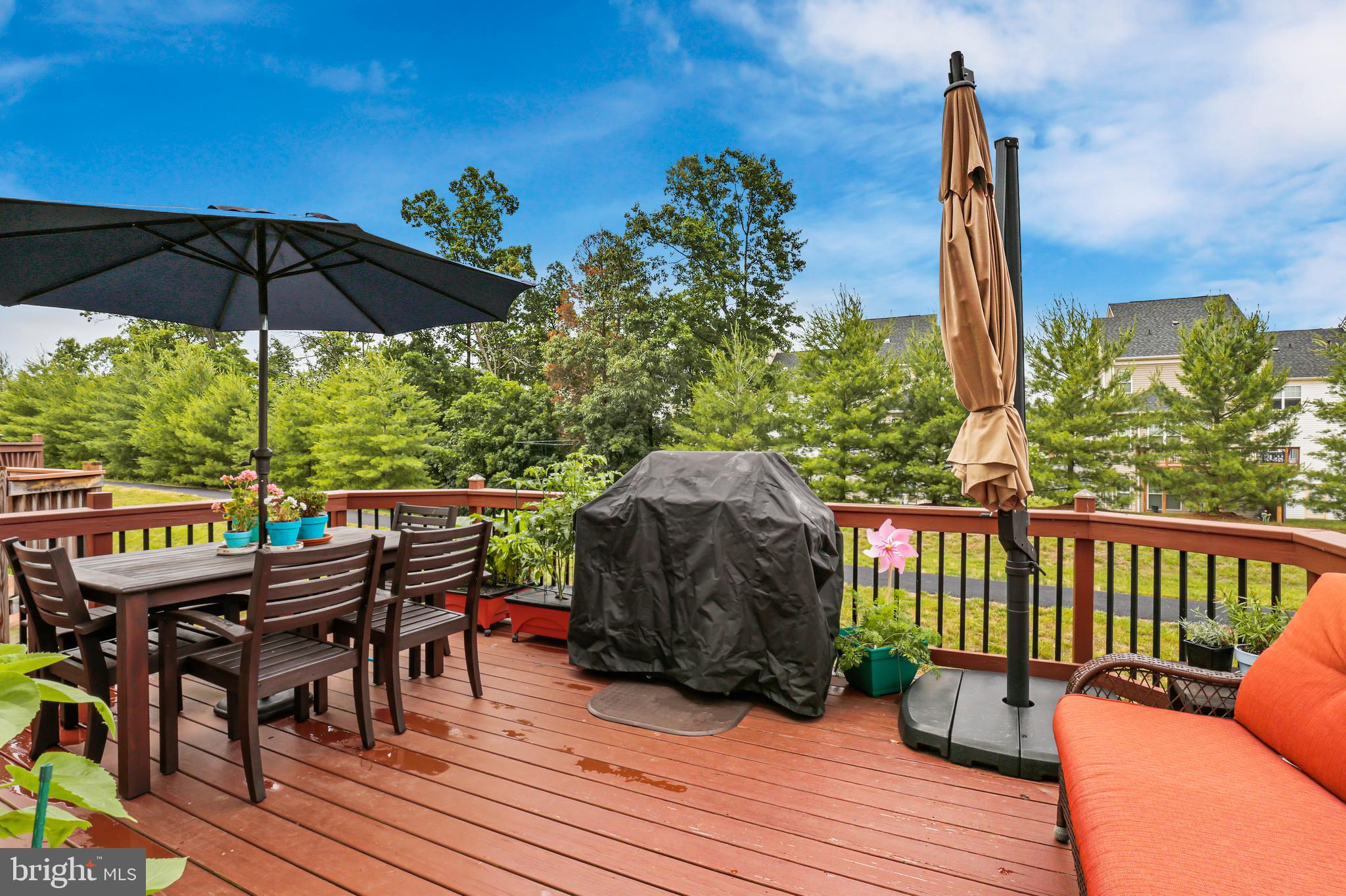 25286 Gothic Square Chantilly, VA 20152 - Photo 27 of 32 ~ Gorgeous Decks with Views of Common Areas ~