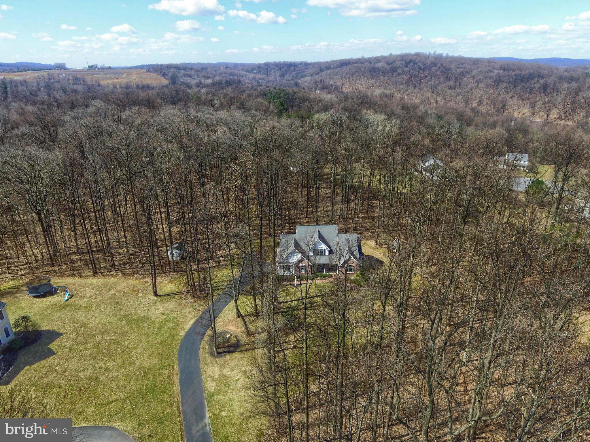 Beautiful View of Quaker Hill Estates