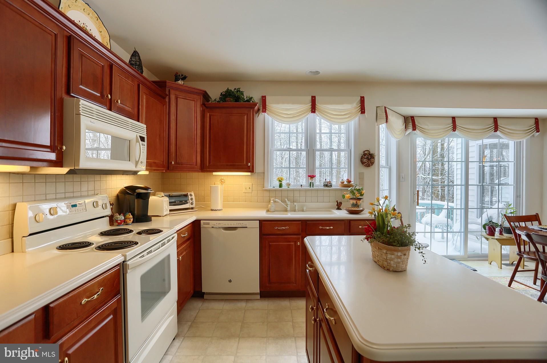 362 Timber Ridge Road Morgantown, PA 19543 - Photo 18 of 52 Large Island wit Corian Counter Tops.