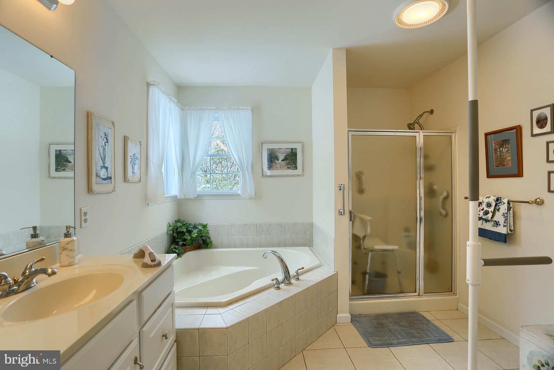 362 Timber Ridge Road Morgantown, PA 19543 - Photo 25 of 52 First Floor Master Bath with Soaking Tub