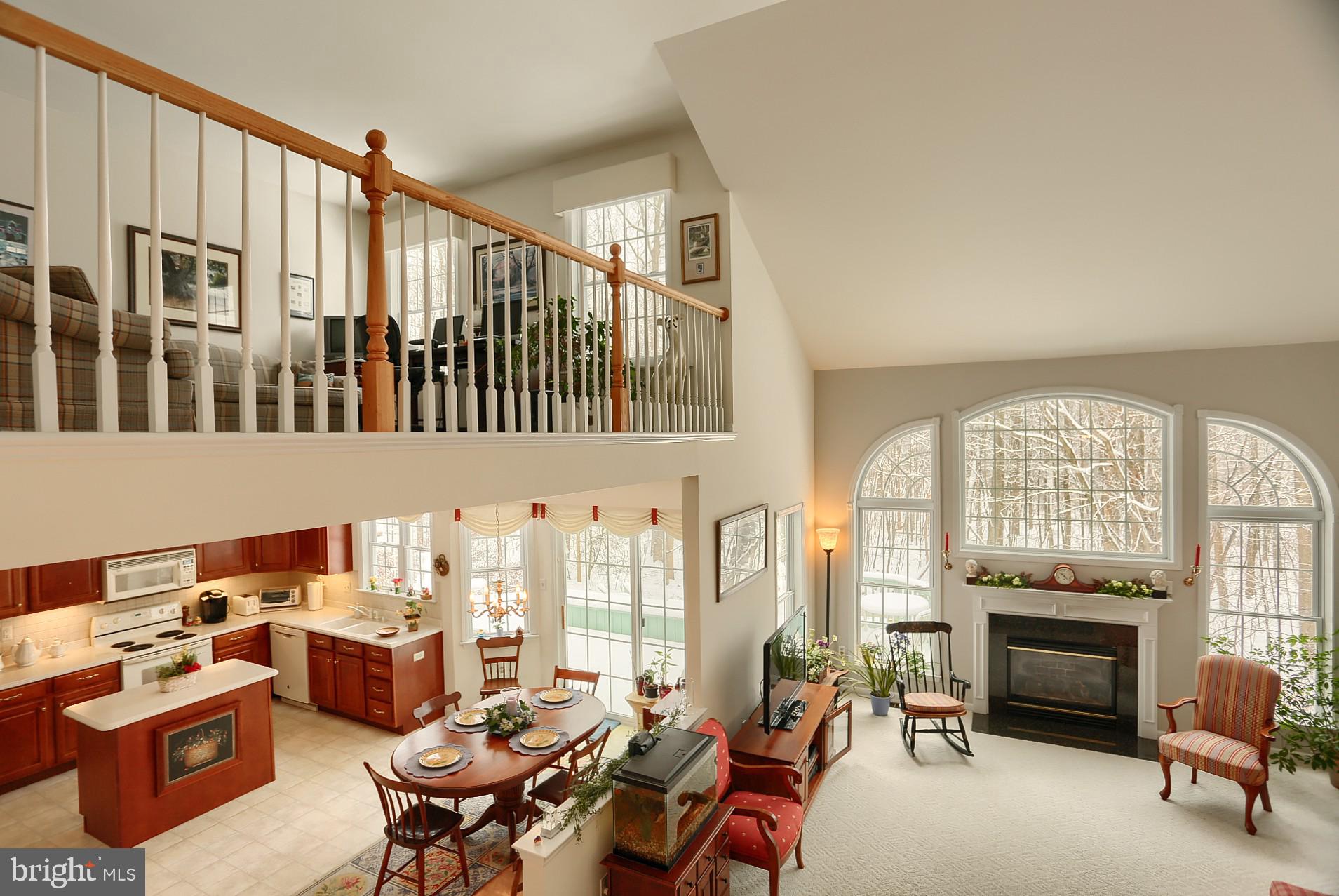 362 Timber Ridge Road Morgantown, PA 19543 - Photo 30 of 52 View of Loft and Family Room