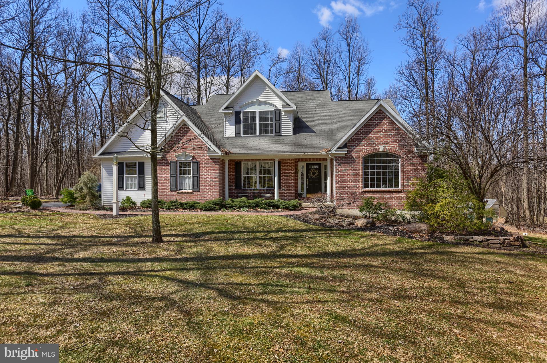 Beautiful Brick Exterior