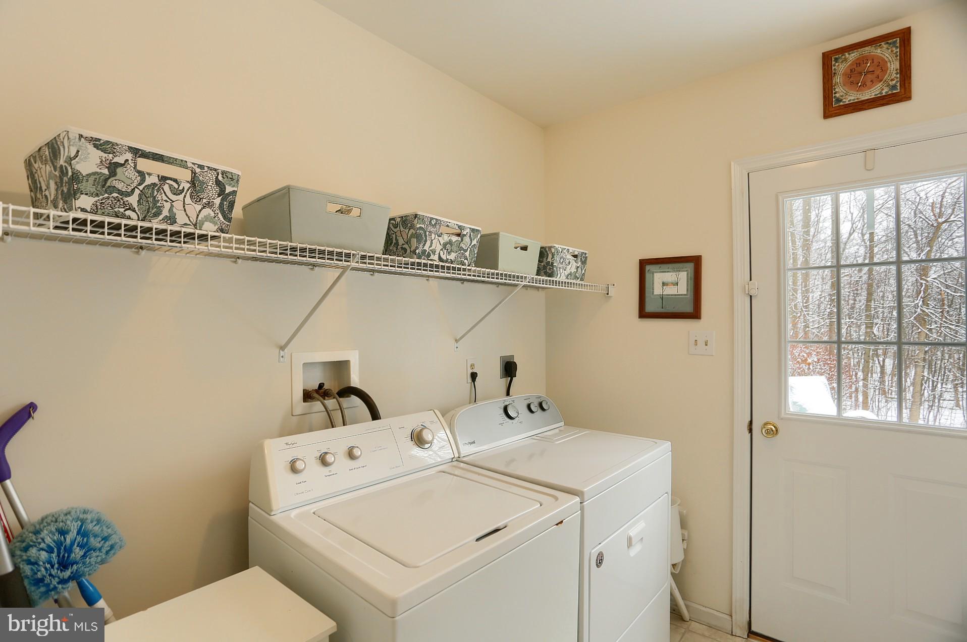362 Timber Ridge Road Morgantown, PA 19543 - Photo 39 of 52 First Floor Laundry Room/ Mudroom with Rear Door