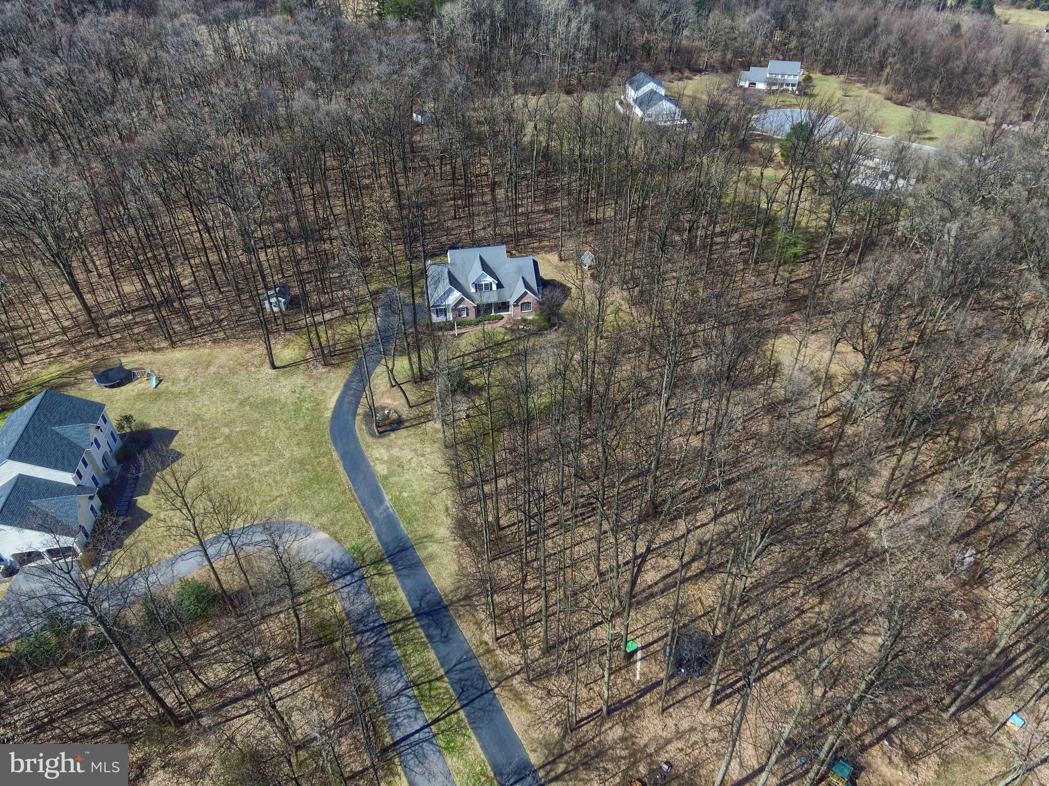 362 Timber Ridge Road Morgantown, PA 19543 - Photo 49 of 52 View of Driveway From Above