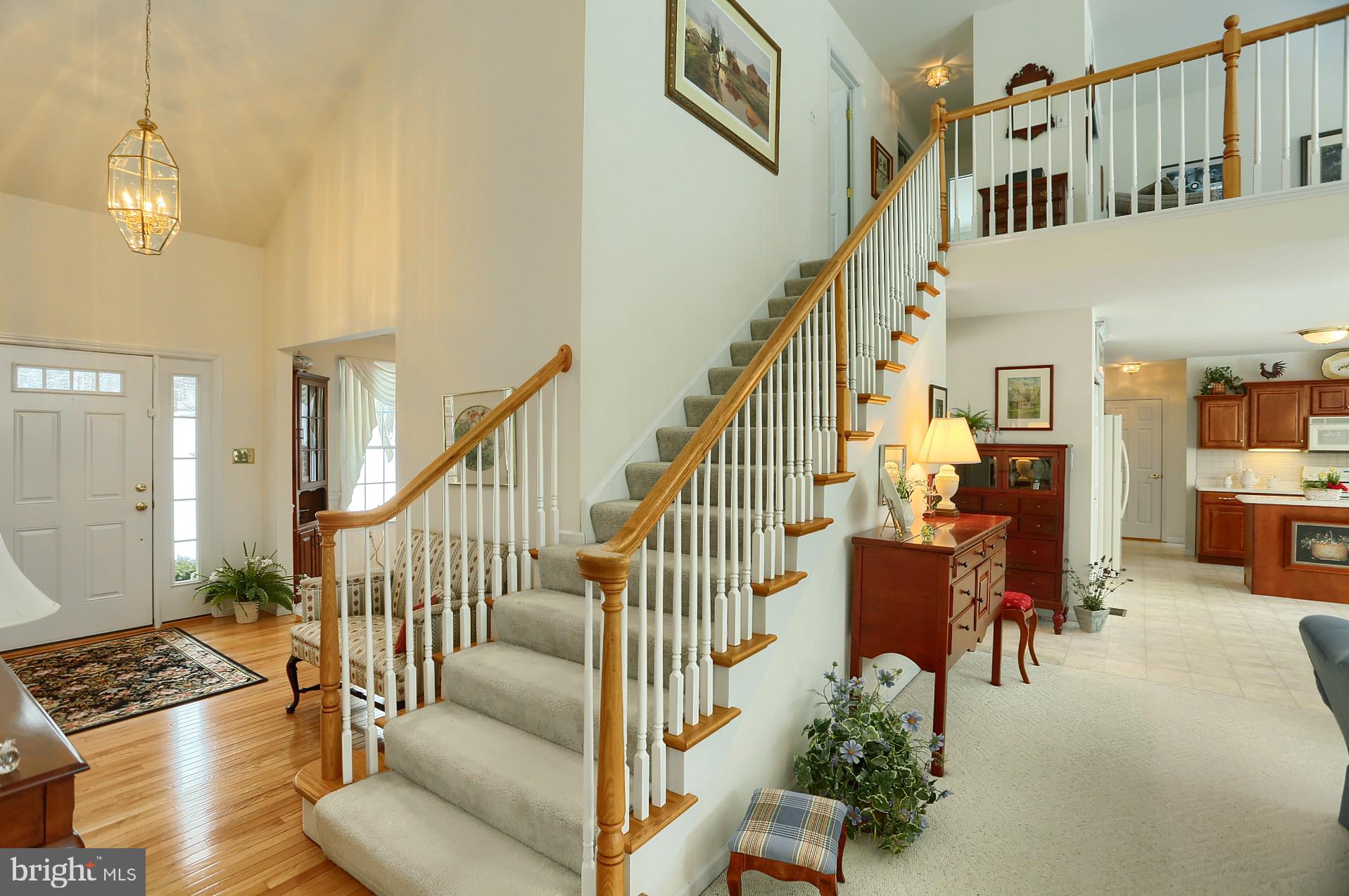 Welcoming Open Floor Plan