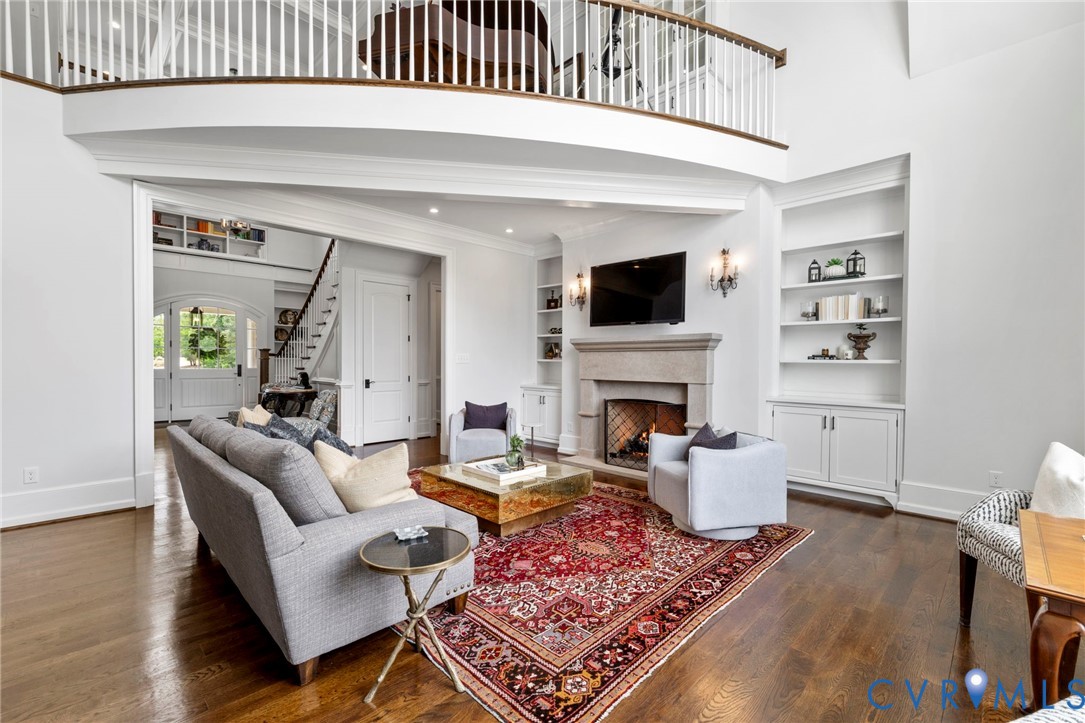 3264 Three Bridge Road Powhatan, VA 23139 - Photo 29 of 78 Beautiful balcony form 1st floor.