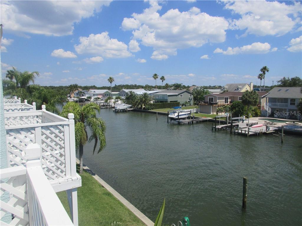 Welcome to your waterfront paradise.  Curlew Landings South is three blocks to the beach sand with a canal view out back.  The canal leads to the IWC and eventually to the Gulf of Mexico.
