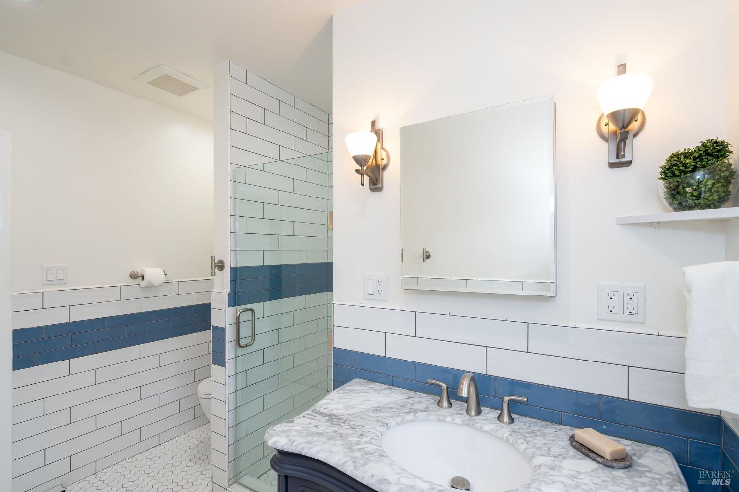 1803 Humboldt Street Santa Rosa, CA 95404 - Photo 37 of 60 Primary Bedroom Bathroom