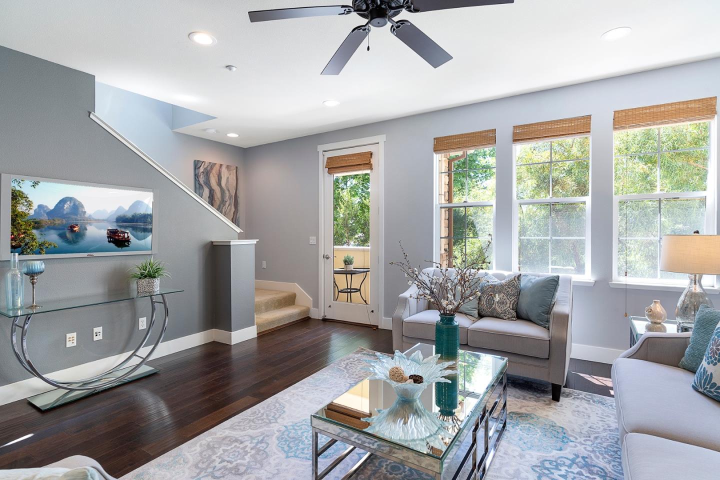407 Topaz Terrace Sunnyvale, CA 94089 - Photo 11 of 33 a living room with furniture and a window