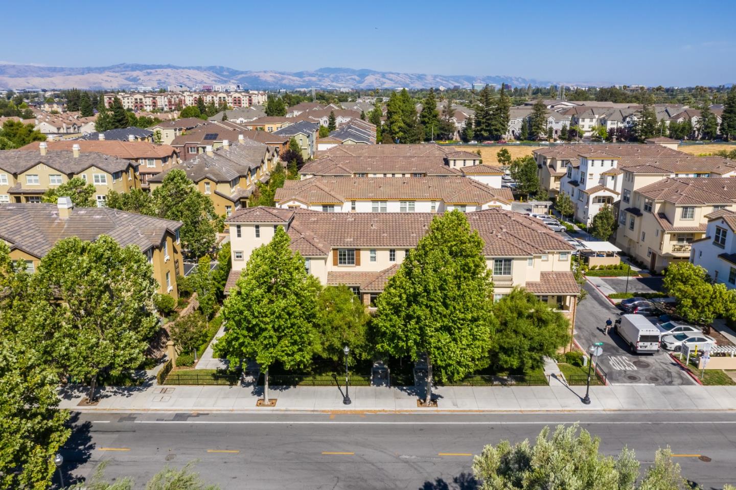 407 Topaz Terrace Sunnyvale, CA 94089 - Photo 2 of 33 an aerial view of a city