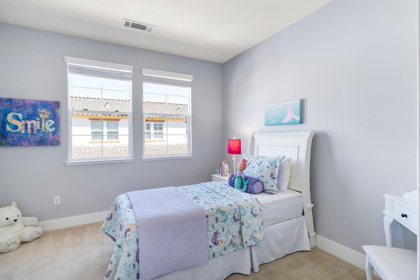 407 Topaz Terrace Sunnyvale, CA 94089 - Photo 27 of 33 a bedroom with a bed and a window