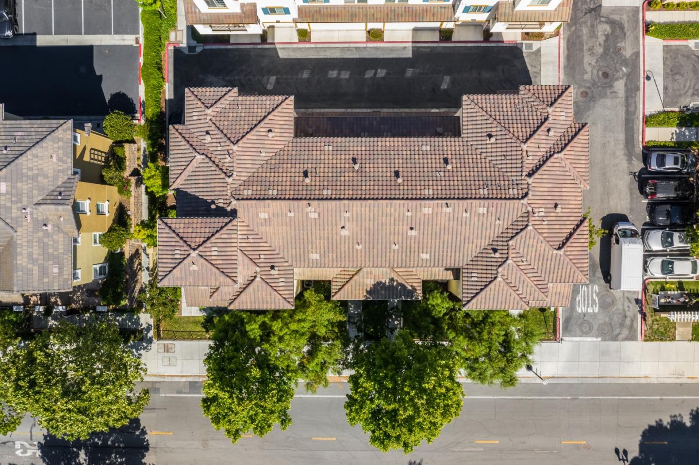 407 Topaz Terrace Sunnyvale, CA 94089 - Photo 3 of 33 an aerial view of a house with a yard