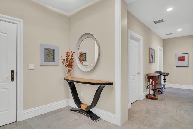 120 Seaver Street, Unit C102 Brookline, MA 02445 - Photo 26 of 30 a view of an entryway with a livingroom