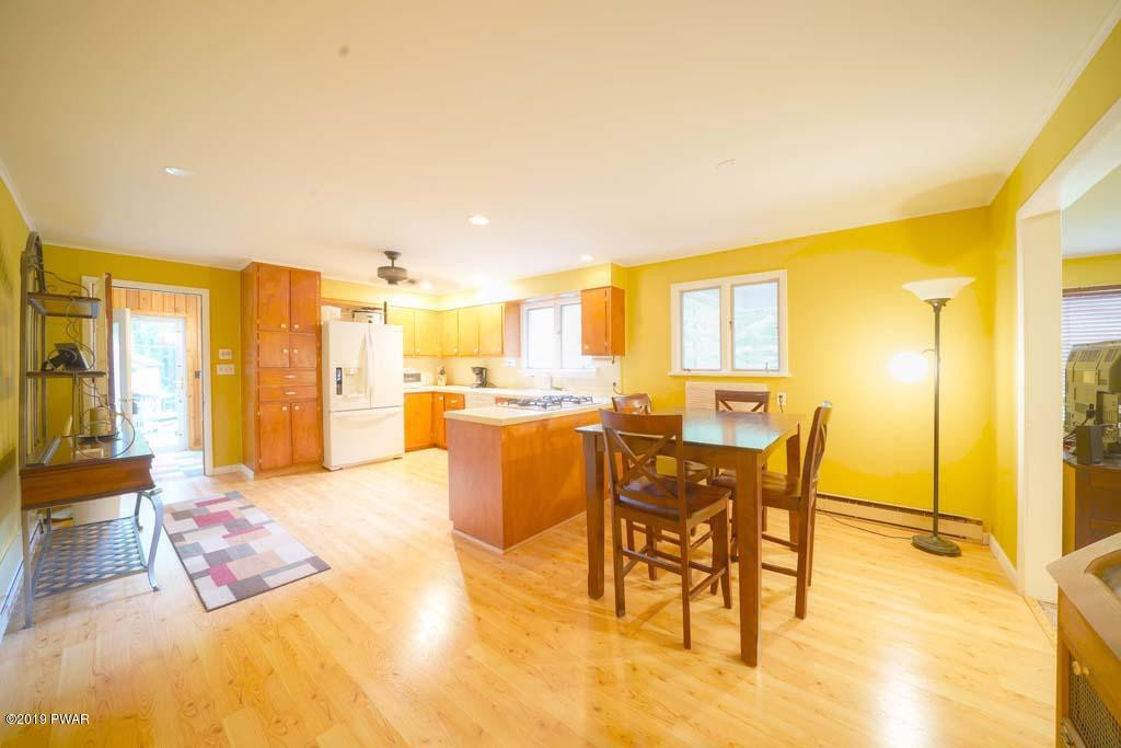 101 Sunny Side Road Tafton, PA 18464 - Photo 2 of 21 Dining Room and Kitchen