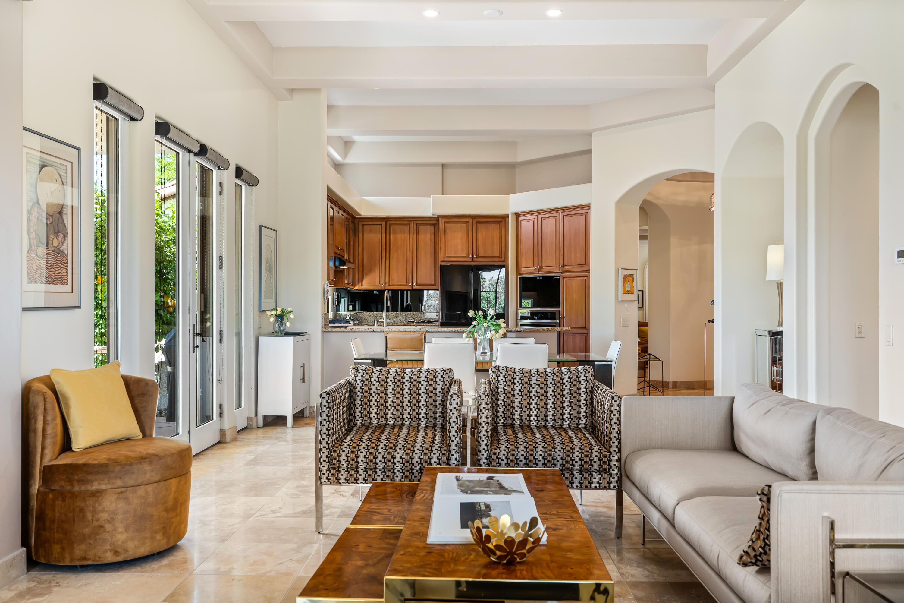 106 Piazza Perrone Palm Desert, CA 92260 - Photo 19 of 68 a living room with furniture