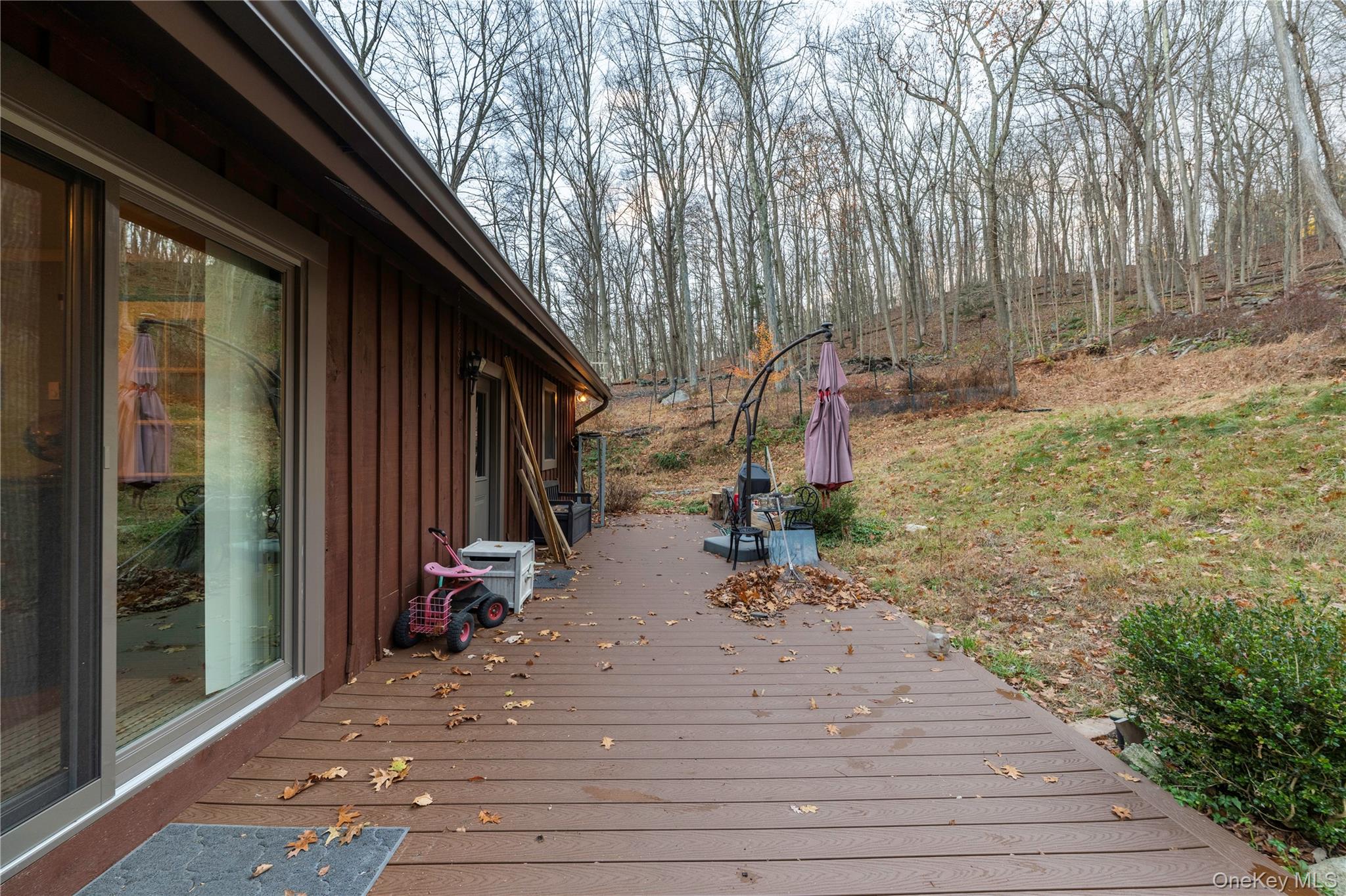 630 Union Valley Road Mahopac, NY 10541 - Photo 23 of 34 a view of outdoor space and deck