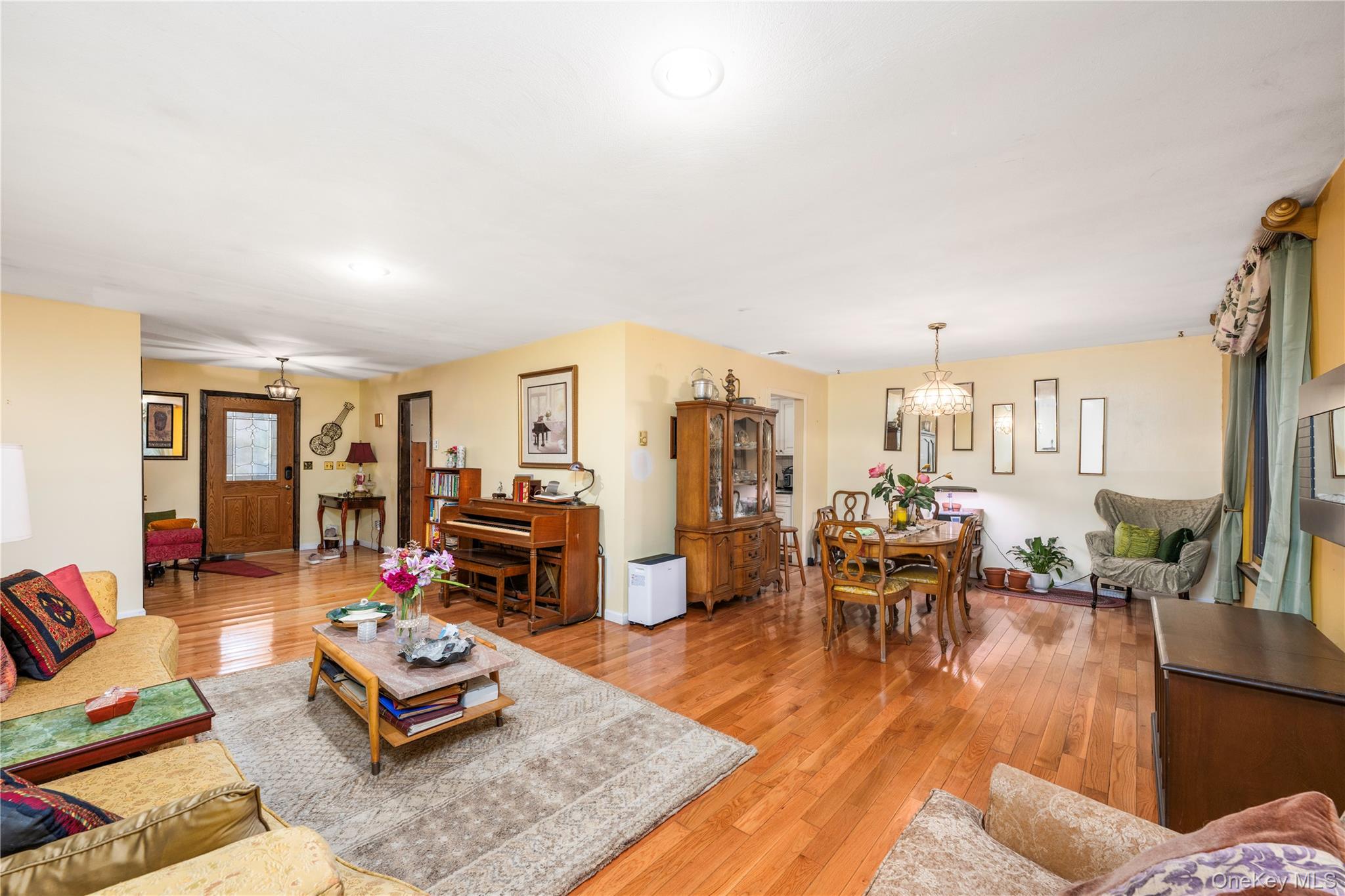 630 Union Valley Road Mahopac, NY 10541 - Photo 5 of 34 a living room with furniture and a wooden floor