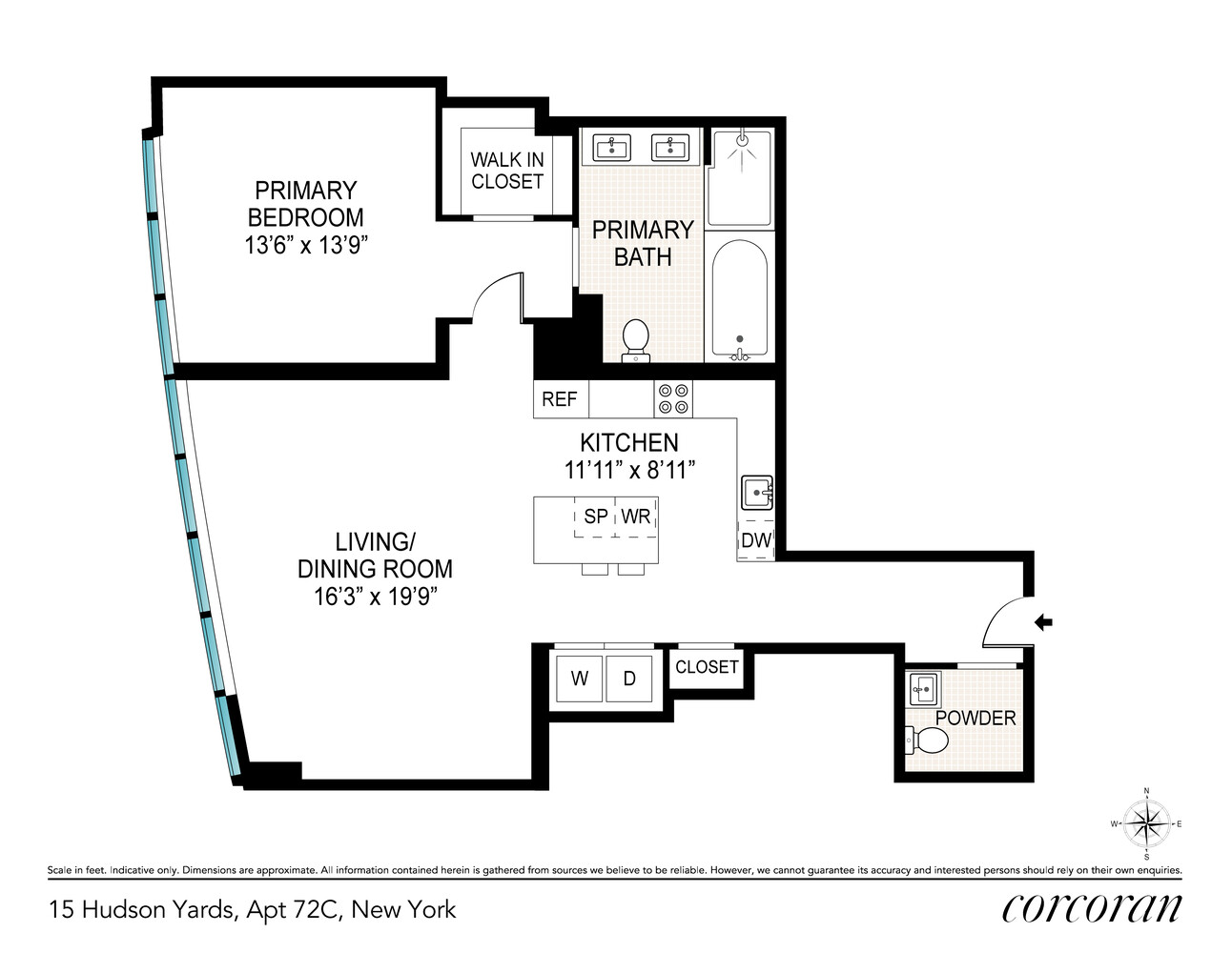 15 Hudson Yards, Unit 72C Manhattan, NY 10001 - Photo 5 of 5 unknown