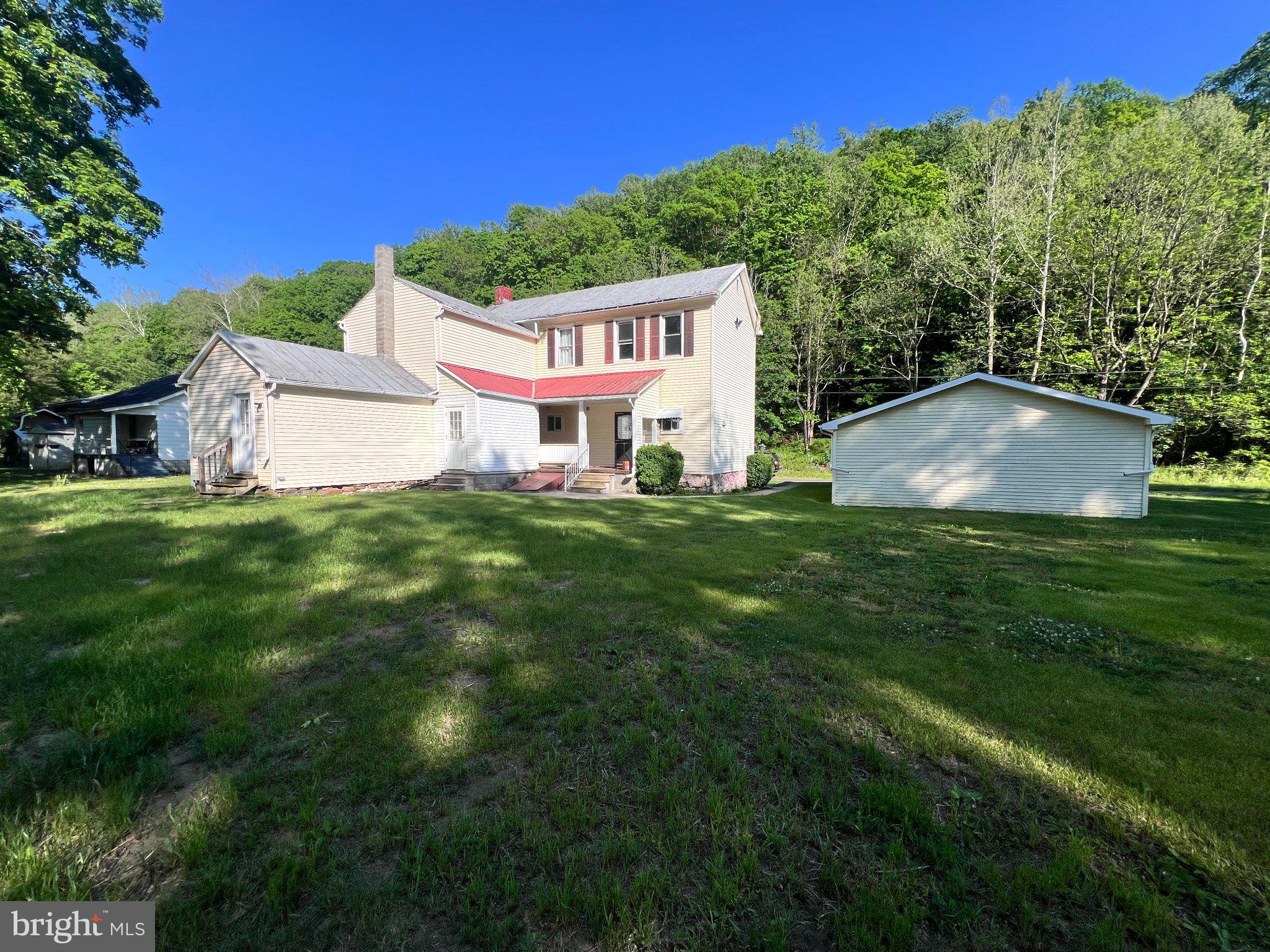 18705 Temperance Row Barton, MD 21521 - Photo 3 of 62 Charming home nestled in nature's embrace.