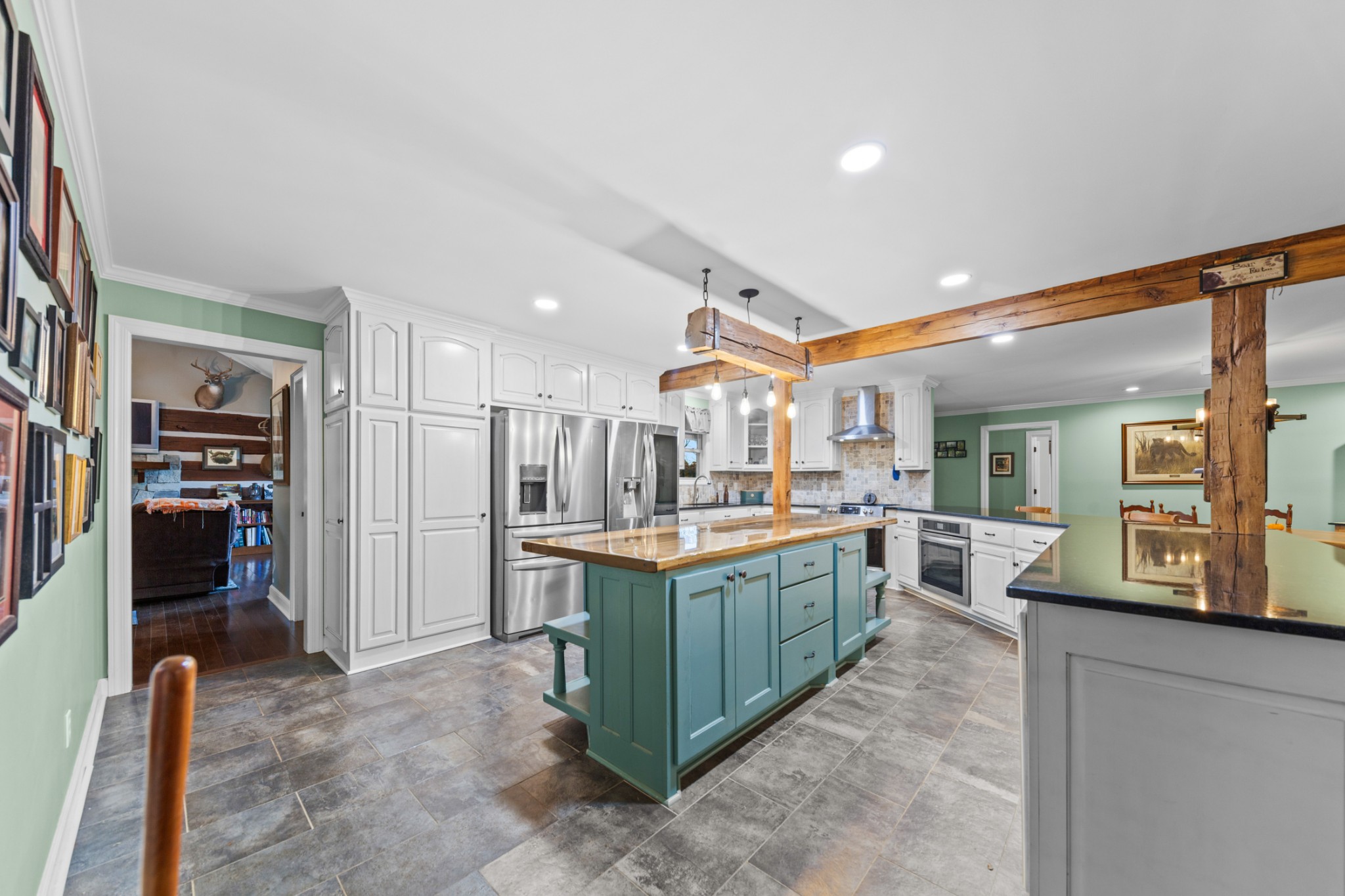 2115 Rock Springs Road Columbia, TN 38401 - Photo 15 of 44 a kitchen with stainless steel appliances granite countertop a refrigerator and a stove