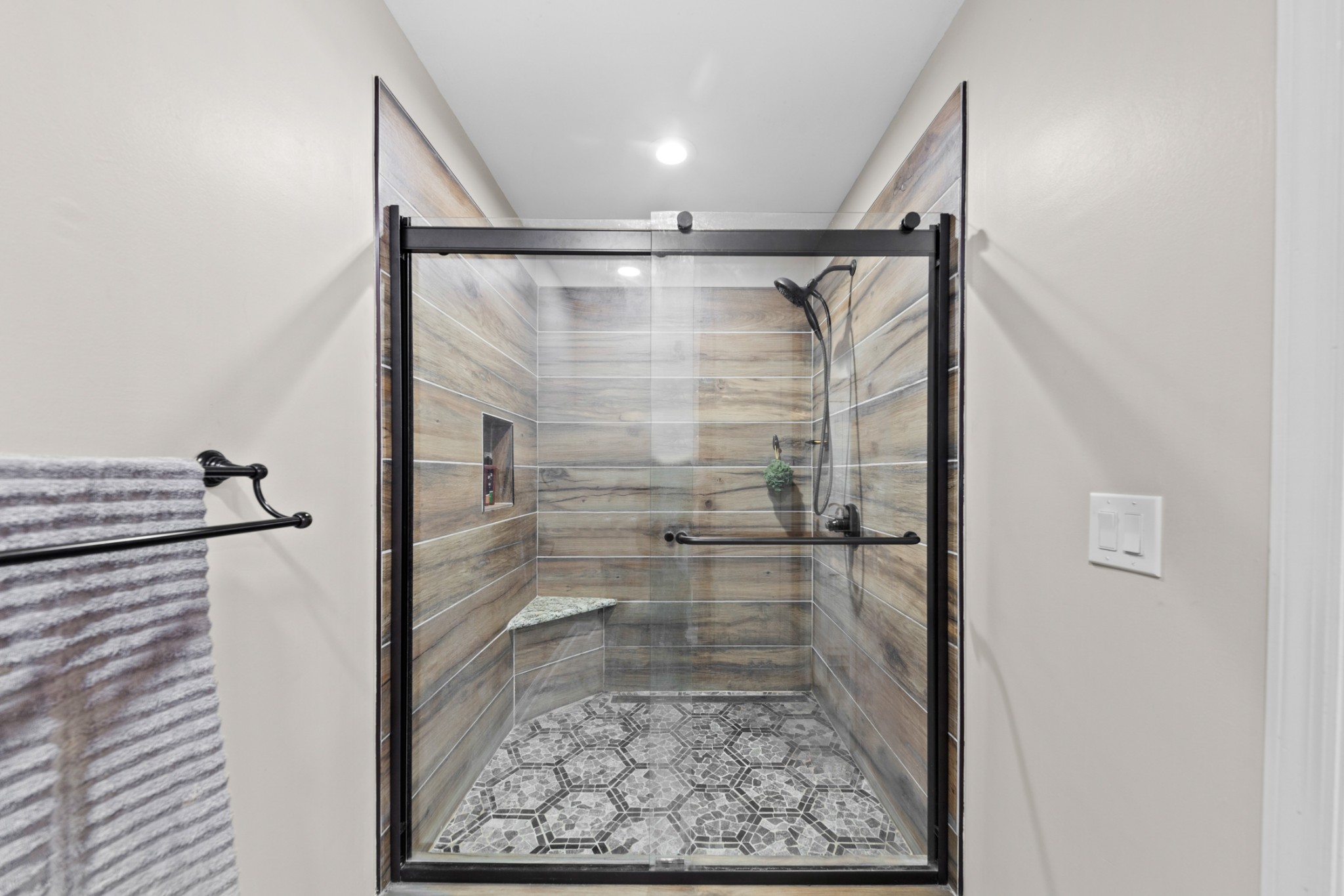 2115 Rock Springs Road Columbia, TN 38401 - Photo 23 of 44 a bathroom with a shower