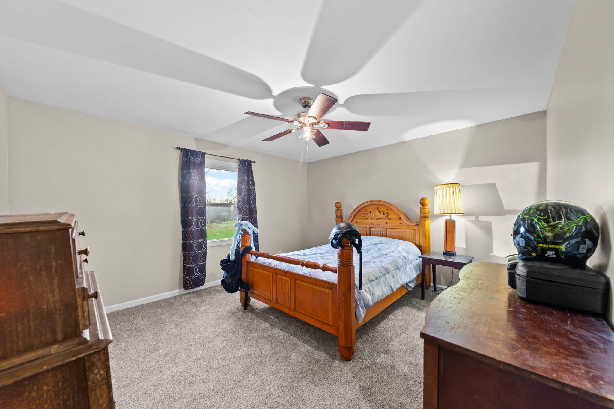 2115 Rock Springs Road Columbia, TN 38401 - Photo 24 of 44 a bedroom with two beds and potted plant