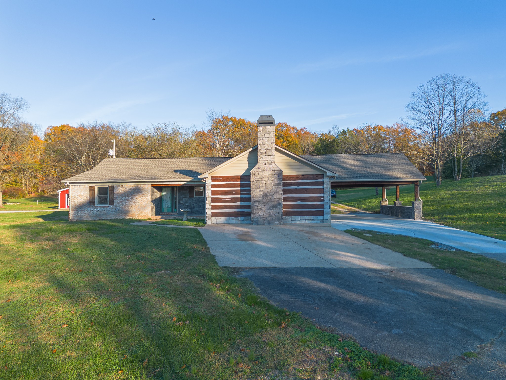 2115 Rock Springs Road Columbia, TN 38401 - Photo 3 of 44 a view of a house with a yard