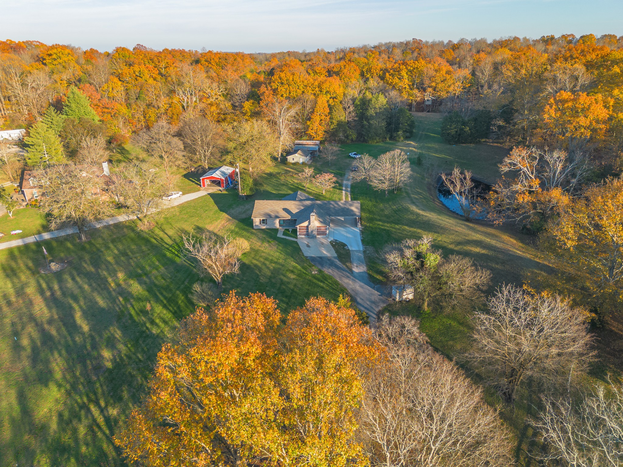 2115 Rock Springs Road Columbia, TN 38401 - Photo 32 of 44 a view of lake