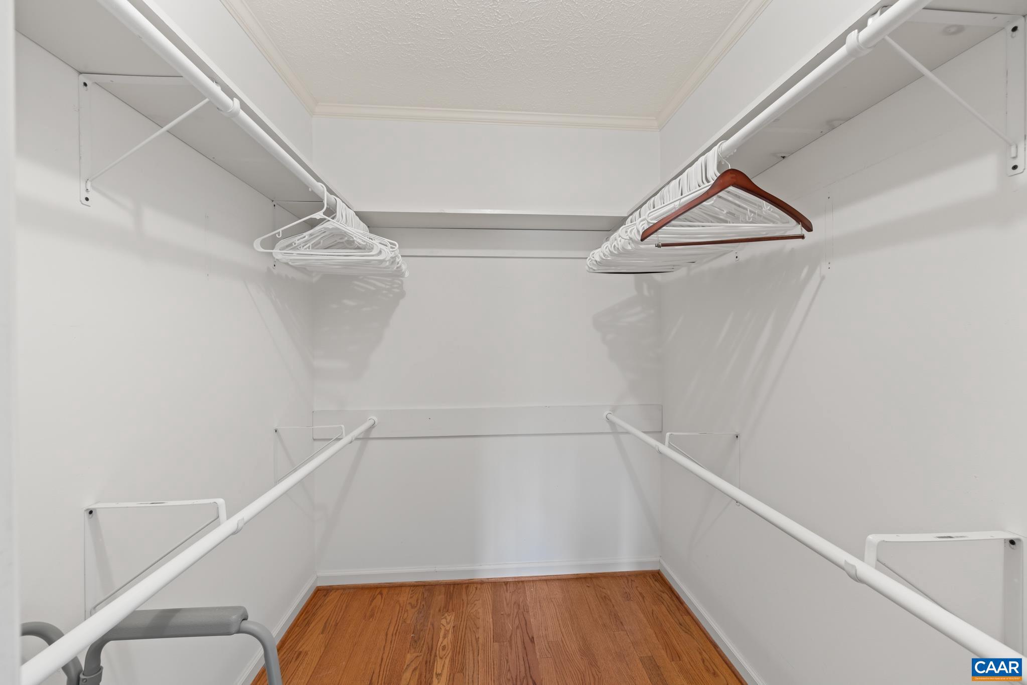 4330 Ridge Road Barboursville, VA 22923 - Photo 10 of 19 a view of an empty walk in closet