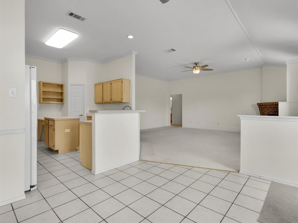 10832 Sky Ridge Court Haslet, TX 76052 - Photo 14 of 40 a view of a storage & utility room with cabinets