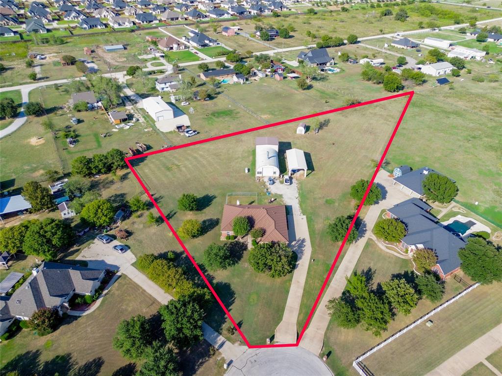 10832 Sky Ridge Court Haslet, TX 76052 - Photo 5 of 40 an aerial view of a city