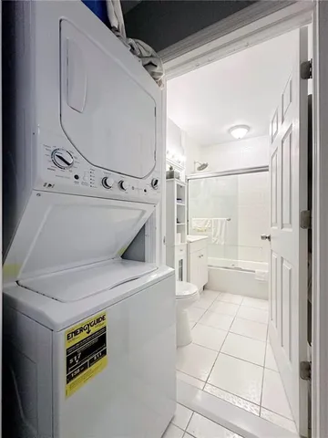 a view of a storage & utility room