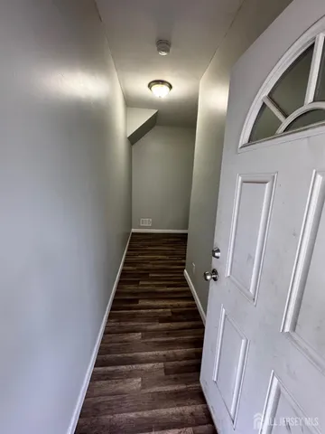 a view of an entryway