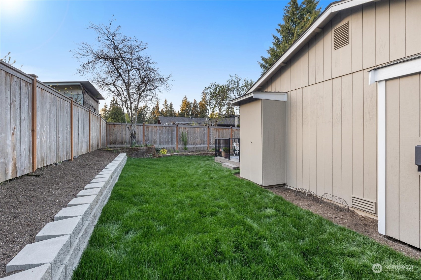 513 211th Place Southeast Bothell, WA 98021 - Photo 39 of 39 a view of a back yard of the house