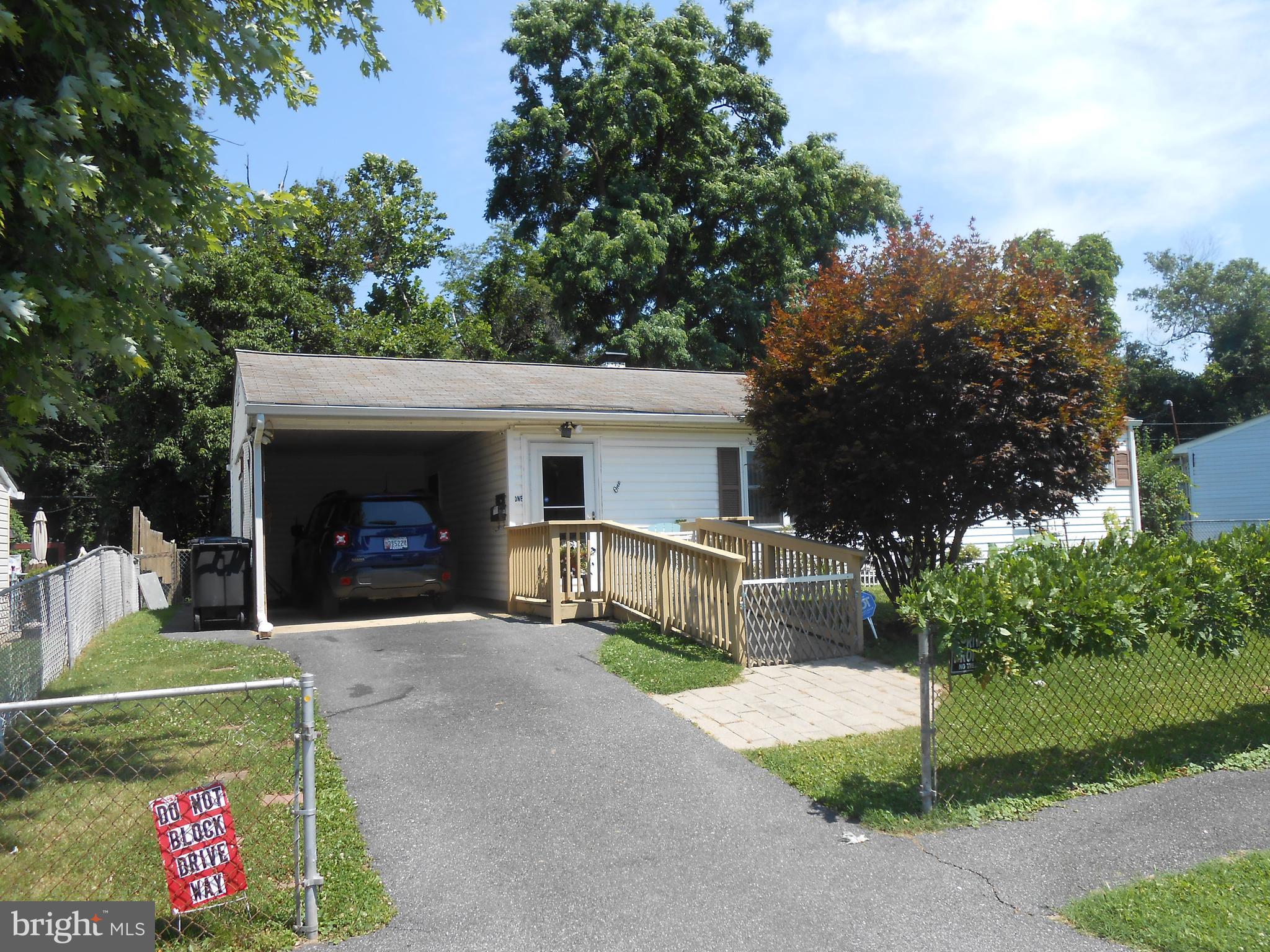 1 Fair Hill Road Elkton, MD 21921 - Photo 8 of 8 driveway/carport